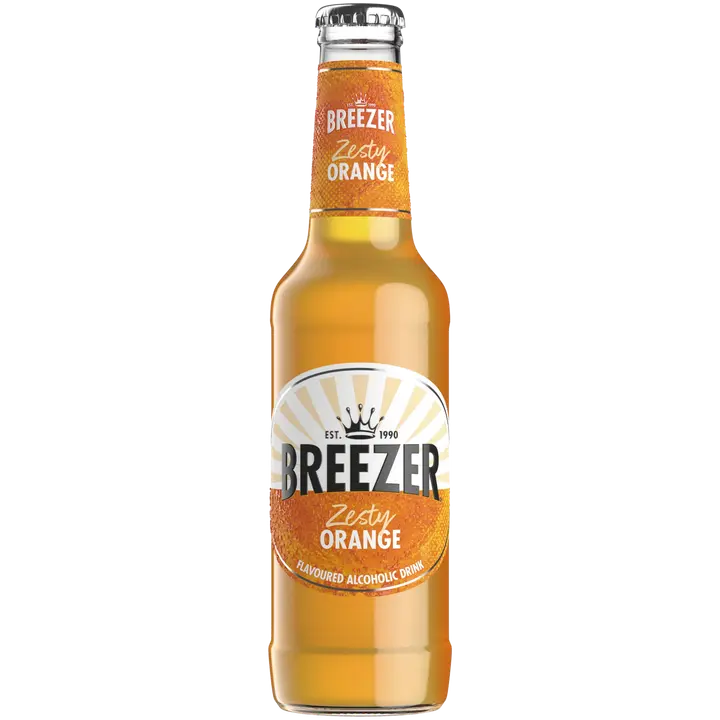 Breezer Orange juomasekoitus 27,5 cl lasiplo 4 %
