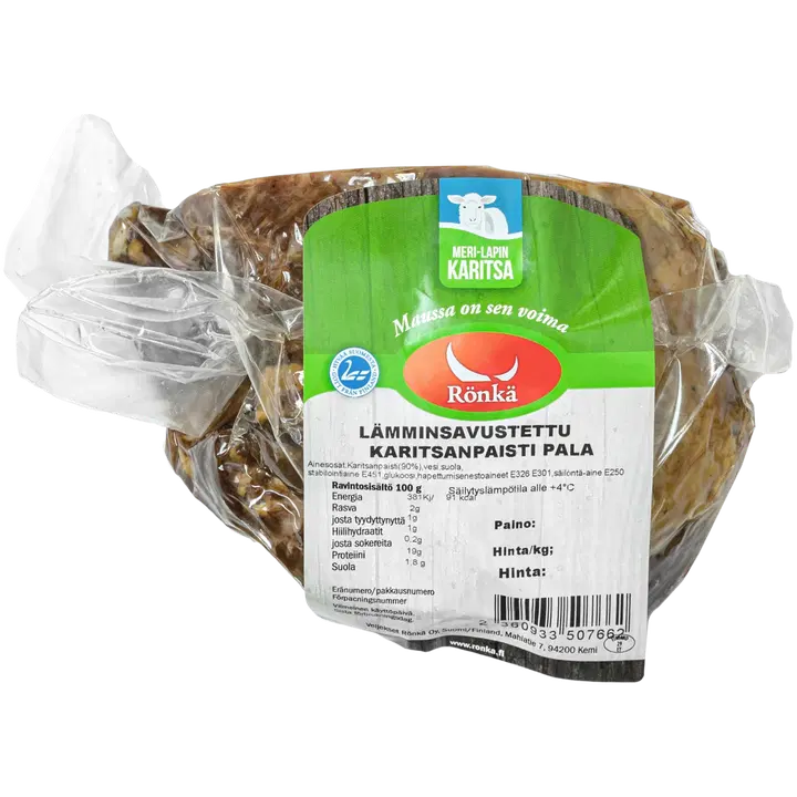 Rönkä Karitsan lämminsavupaisti