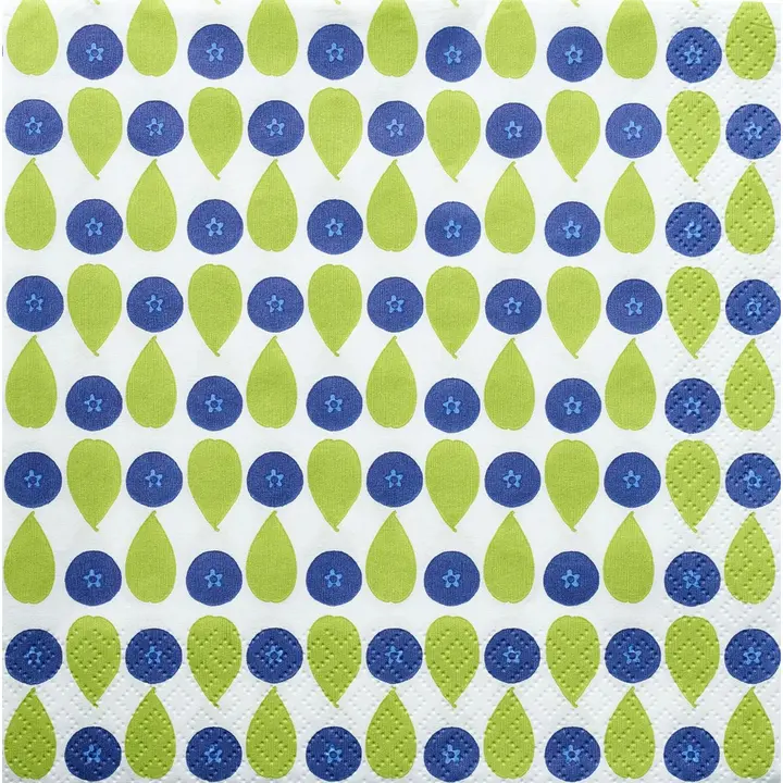 Havi tissue lautasliina Mustikkametsä 24cm 20kpl