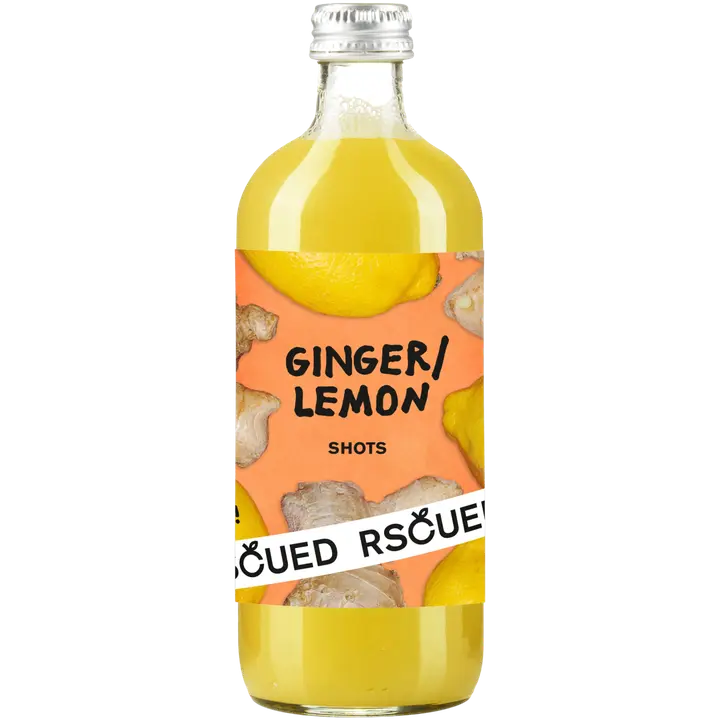 Rscued inkiväärishotti 50cl KLP