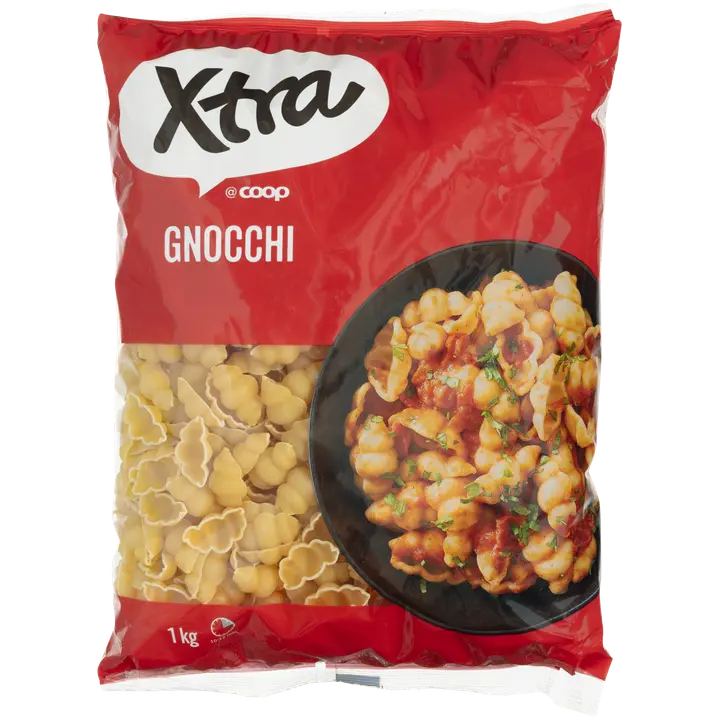 Xtra gnocchi pasta 1 kg