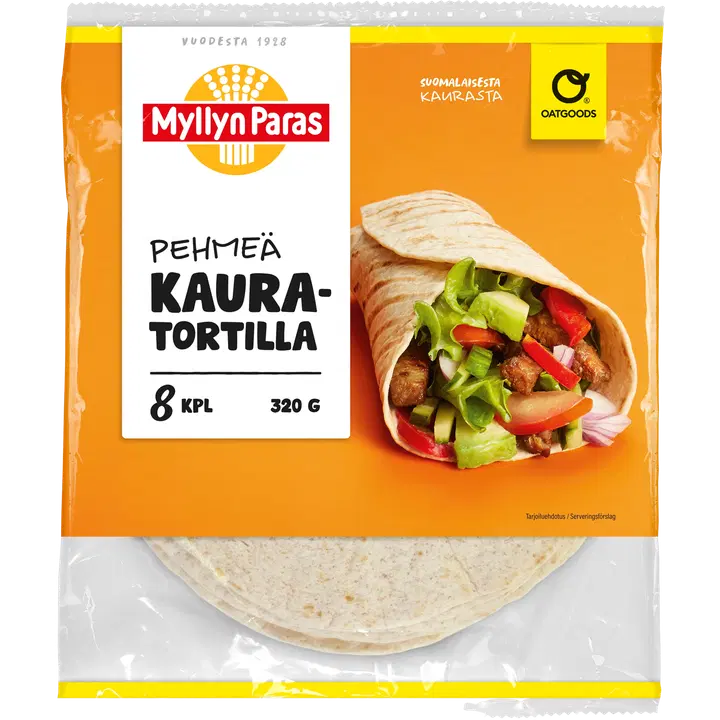 Myllyn Paras OATGOODS Kaura Tortilla 320 g