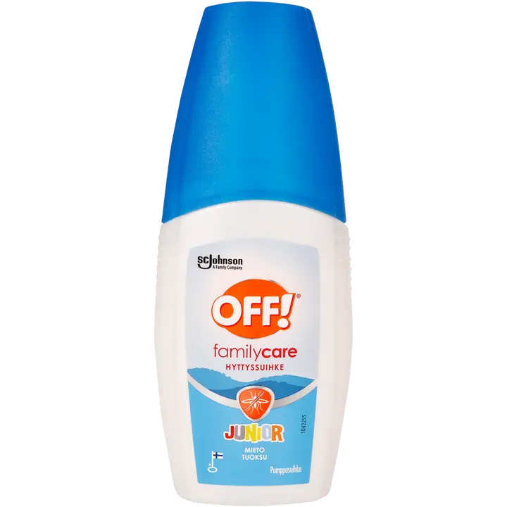 OFF! Family Care Junior hyttyssuihke hyönteiskarkote 100ml