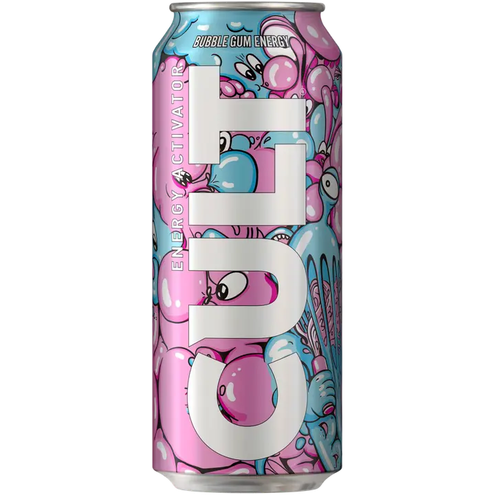 Cult bubble gum energiajook 500ml