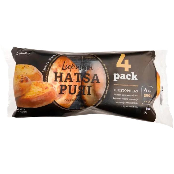 LIEPUSKAN HATSAPURI 4-PACK PAKASTE