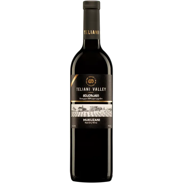 Teliani Valley Mukuzani GT vein 13%vol 750ml