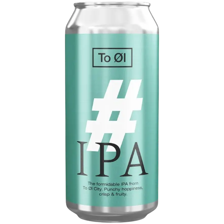 To Öl #IPA 5,9% 0,44l oluttölkki