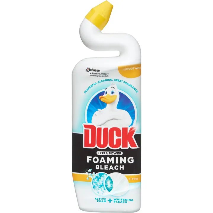 Duck 750ml Citrus vaahtoava & valkaiseva puhdistusaine