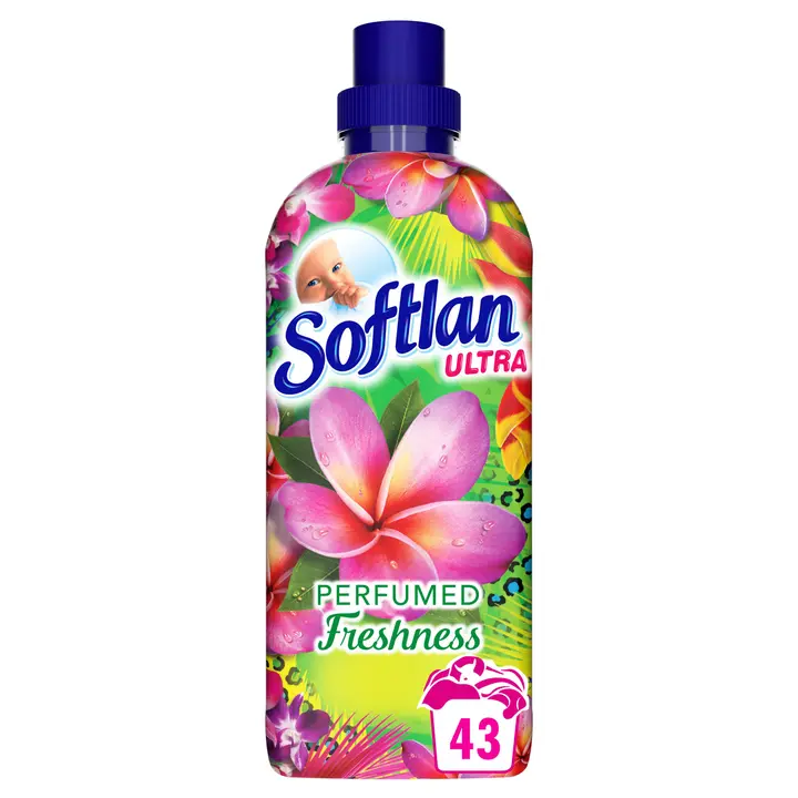 Softlan Paradise Intense Pleasure huuhteluainetiiviste 650ml