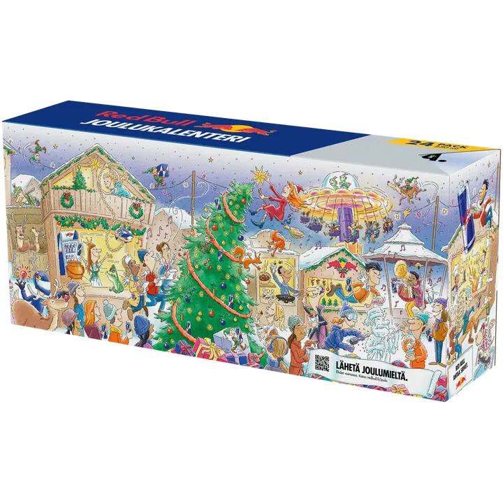 Red Bull Joulukalenteri 250ml x 24