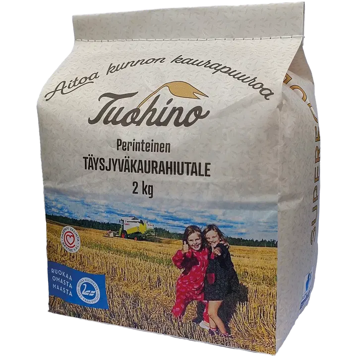 Tuohino Perinteinen täysjyväkaurahiutale 2kg
