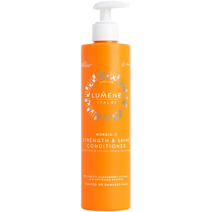 Lumene VALO Vahvistava & kiiltoa antava hoitoaine 290 ml