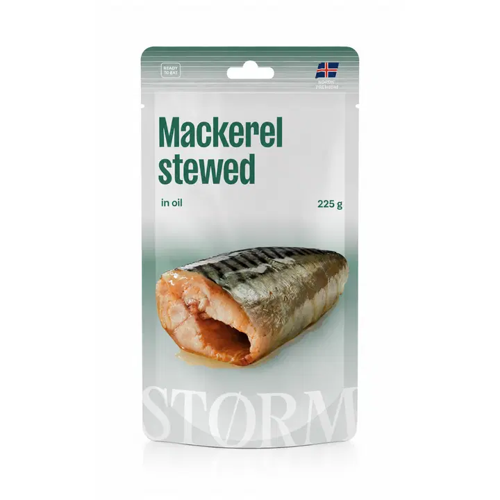 Isstormur hautatud skumbria õlis 225g