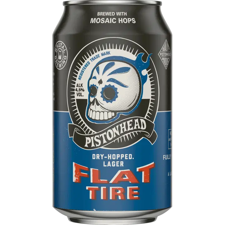 Pistonhead Flat Tire 4,5% 0,33l tlk