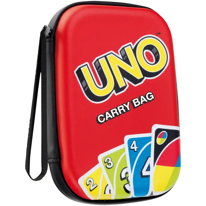 Uno pelikorttien laukku