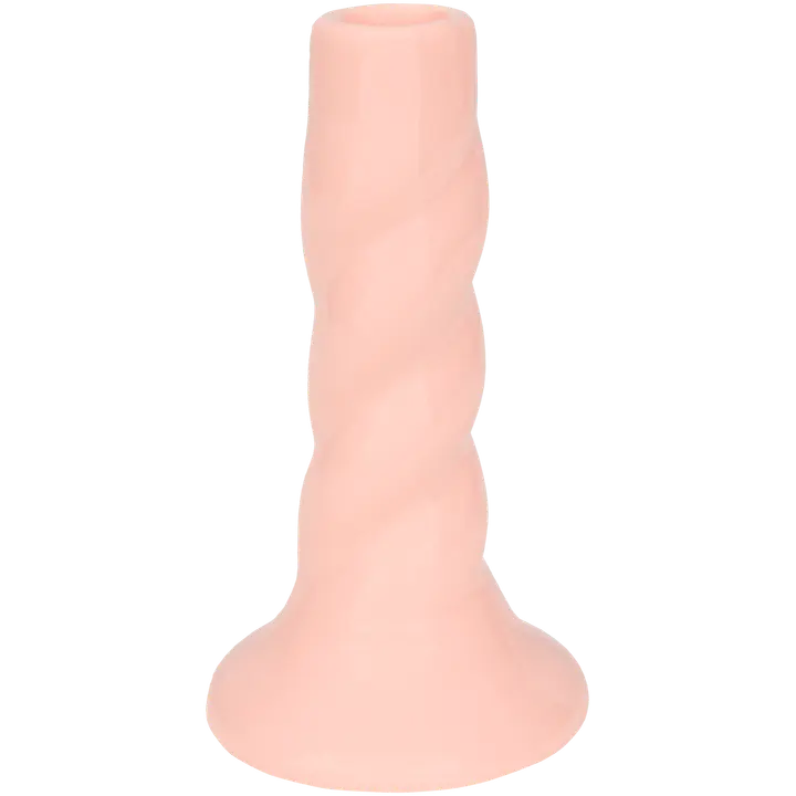 House kynttiläjalka Kurvi pinkki 15cm