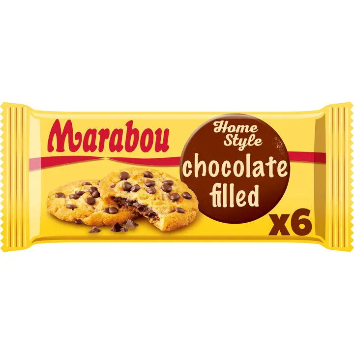 Marabou Home Style chocolate filled cookies 156g