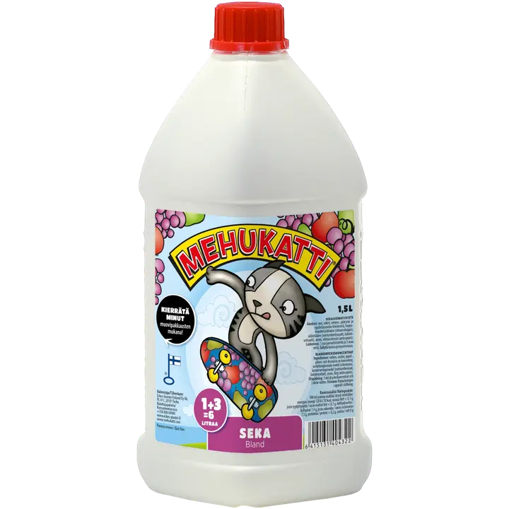 Mehukatti Sekamehujuomatiiviste 1+3 1,5 L