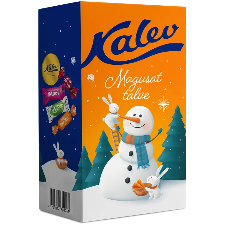 KALEV Kommipakk „Jäneste porgandijaht“ 400g