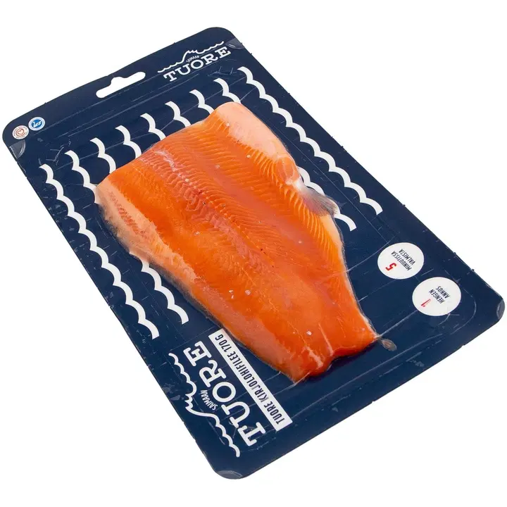 Saimaan tuore kirjolohifilee