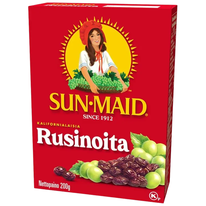200g Sun-Maid Kalifornialainen kivetön rusina