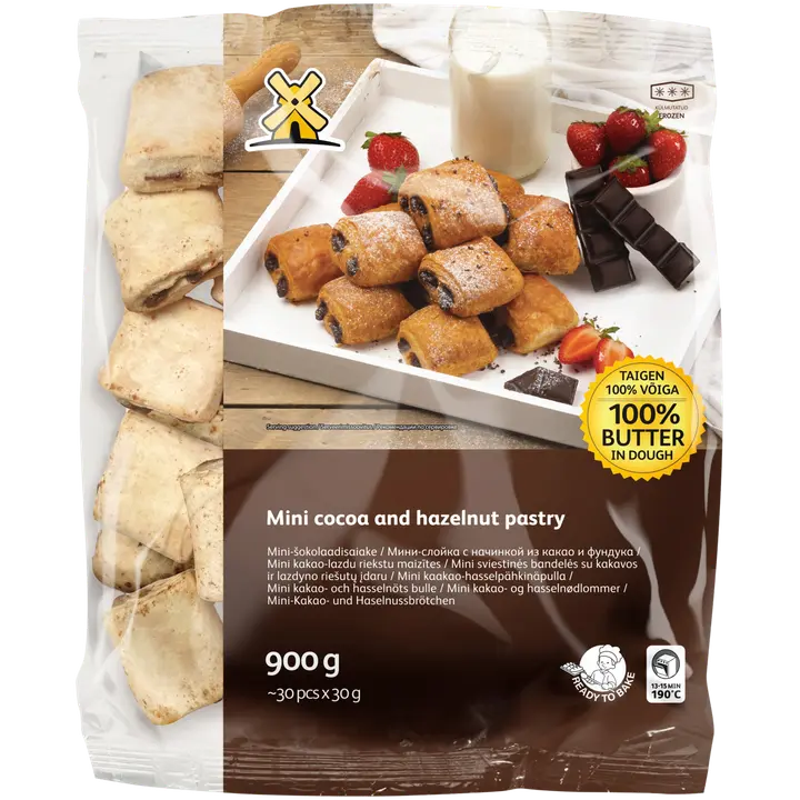 Eesti Pagar XL Mini šokolaadisaiake võiga, 900g