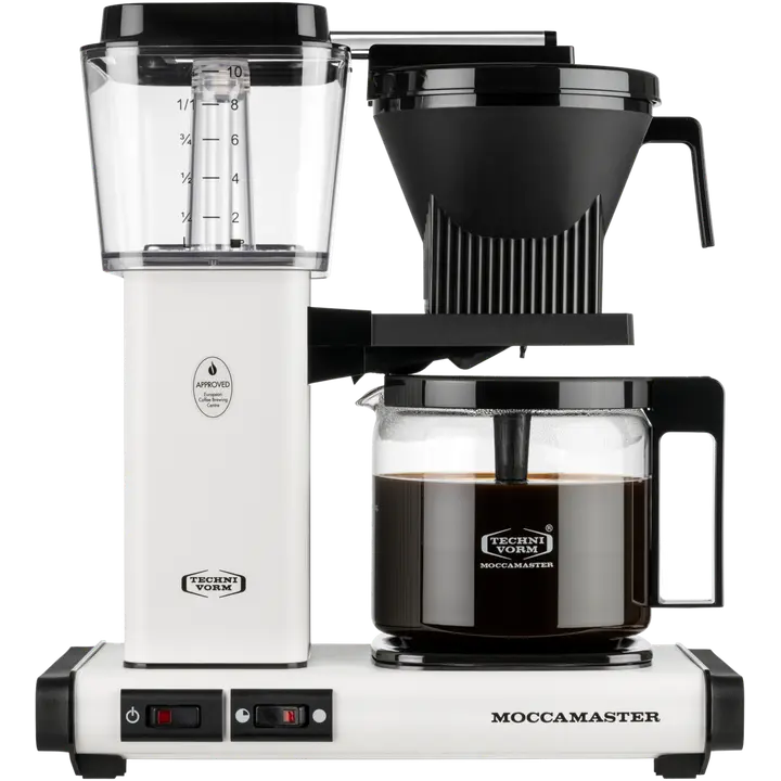 Moccamaster kohvimasin Automatic matt valge