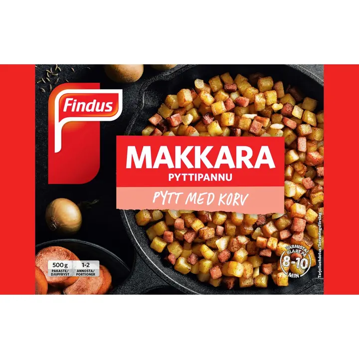 Panniroog vorstiga, 500 g