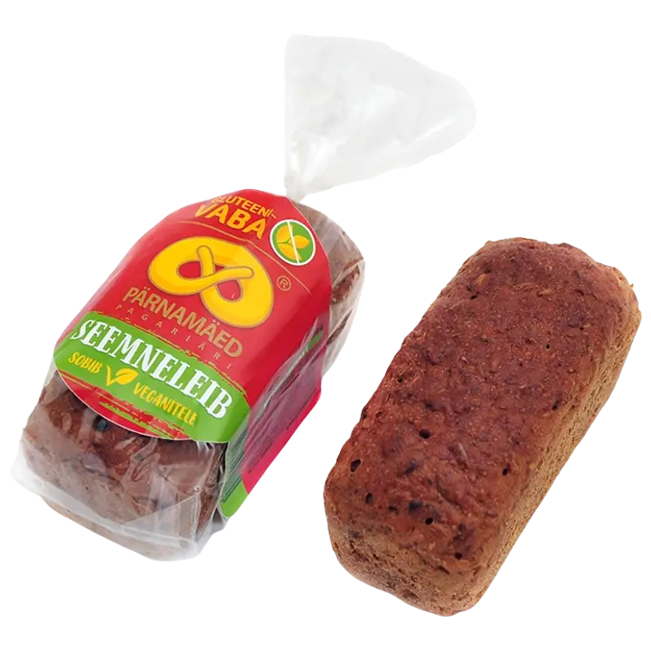 Pärnamäed Gluteenivaba Seemneleib 230 G