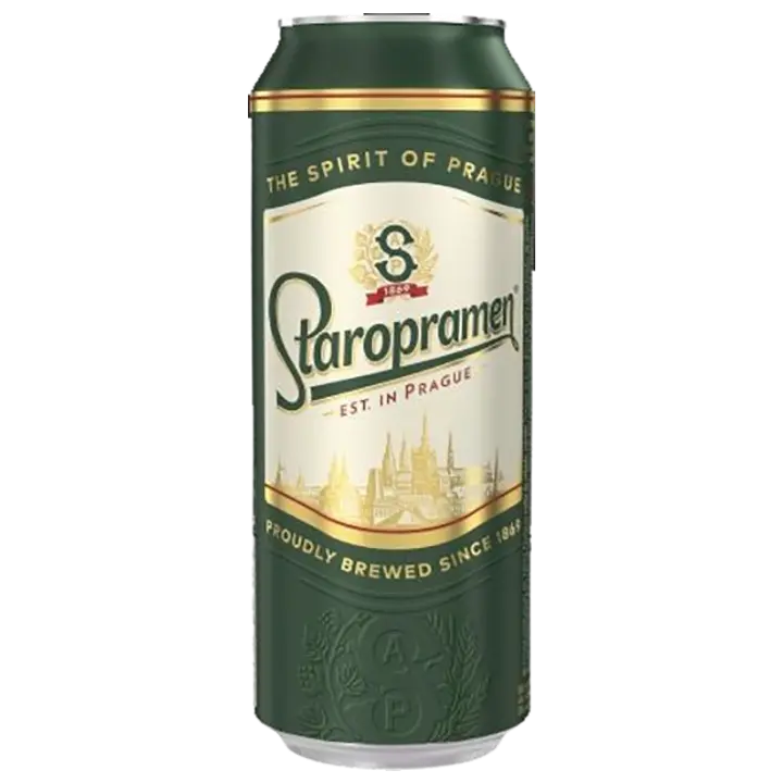 Staropramen Premium õlu 5%vol 500ml