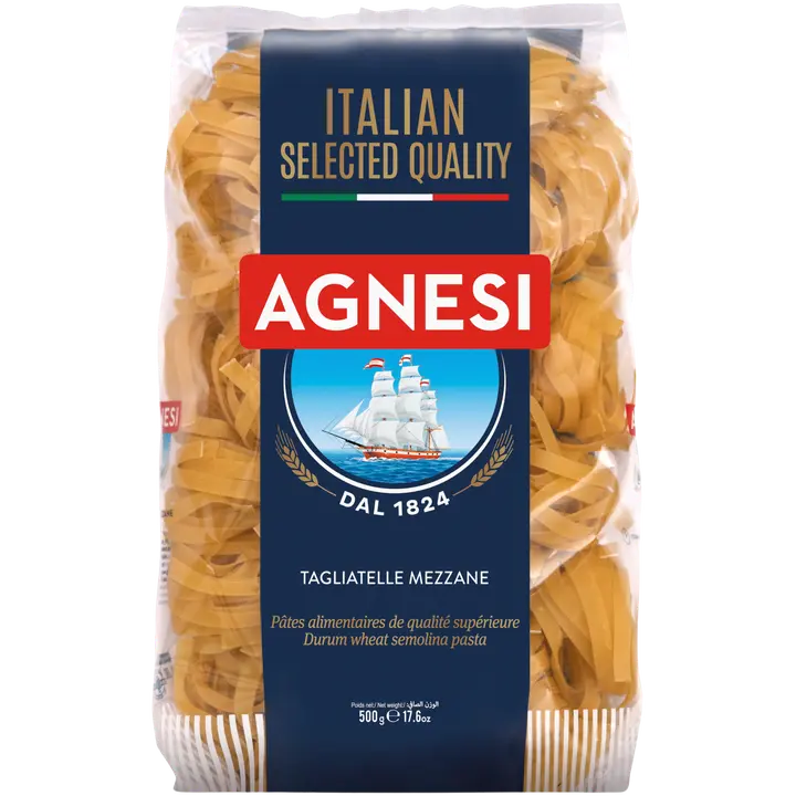 Agnesi pasta Tagliatelle 500g