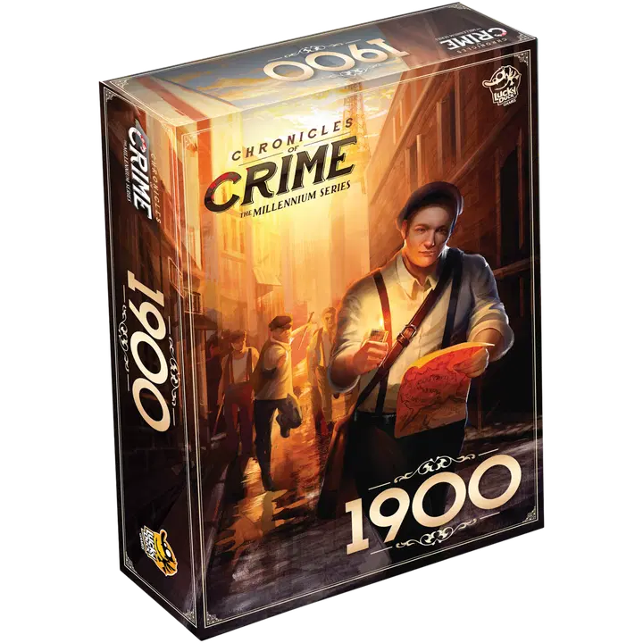 Chronicles Of Crime: Millenium-Sarja 1900