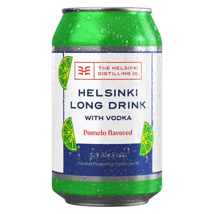 Helsinki Long Drink Vodka-Pomelo 5,5 % 33 l tlk