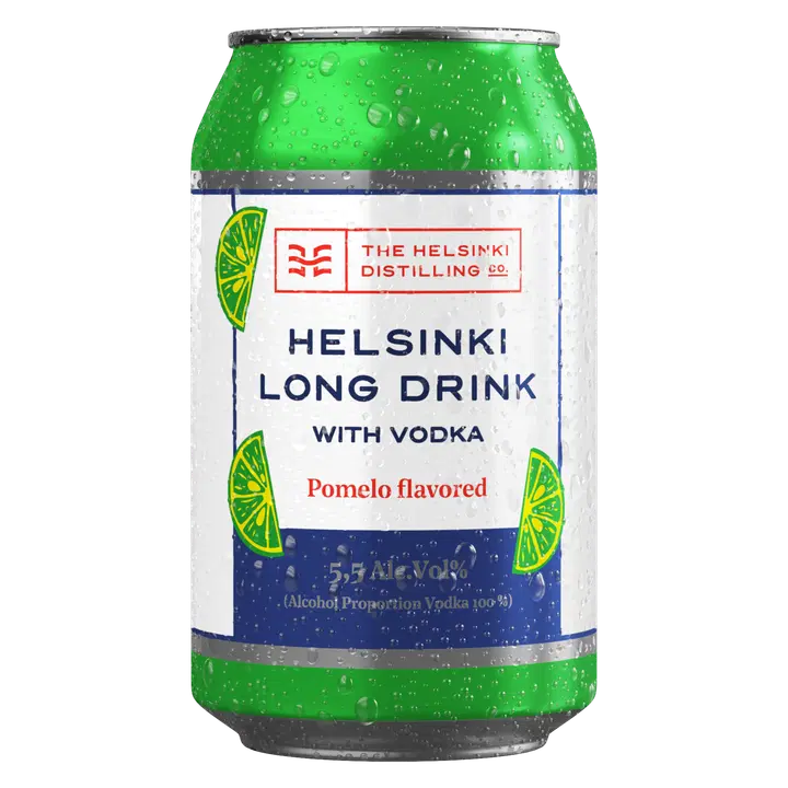 Helsinki Long Drink Vodka-Pomelo 5,5 % 33 l tlk