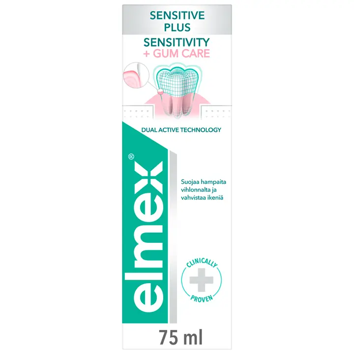 Hambapasta Elmex Sensitive+Gum care 75ml