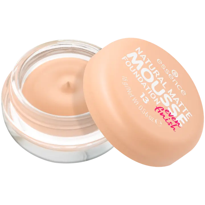 essence NATURAL MATTE MOUSSE FOUNDATION 13 16 g