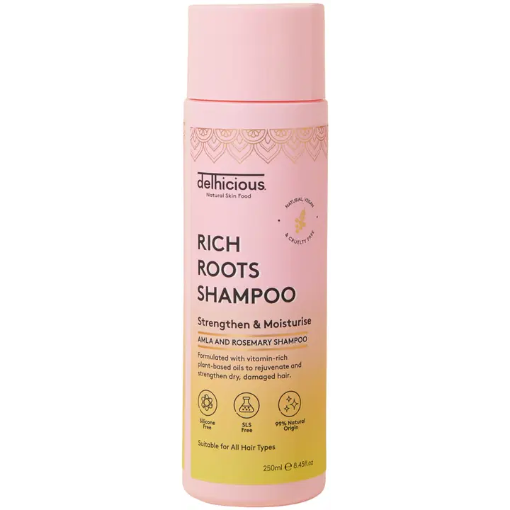 Delhicious Rich Roots shampoo 250ml