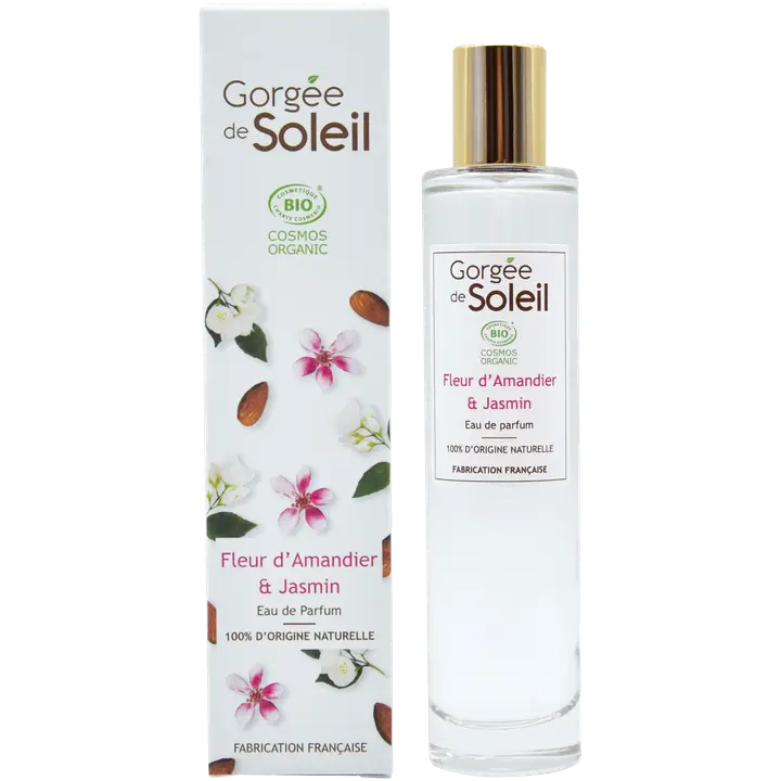 Parfüümvesi Fleur d'Amandier & Jasmin Bio EDP 50 ml