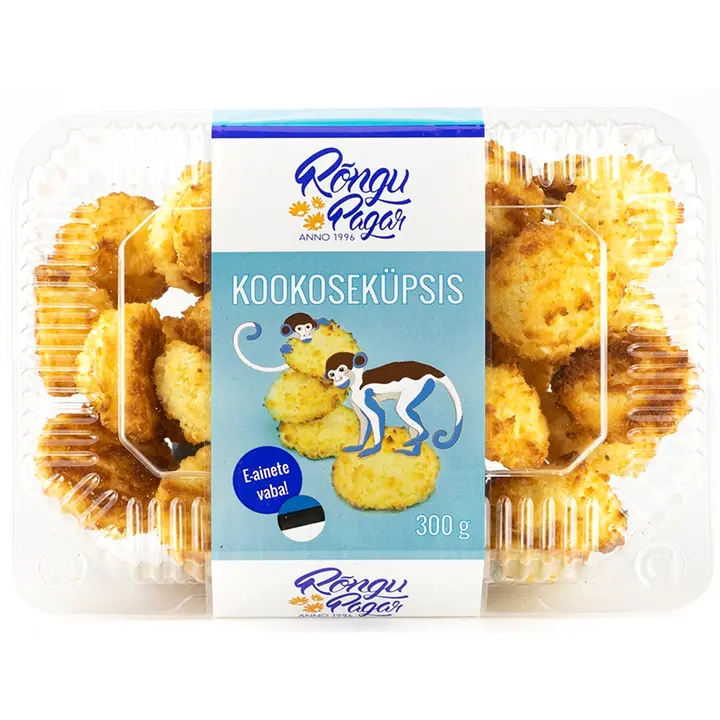 Rõngu Pagar Kookosküpsis 300 G
