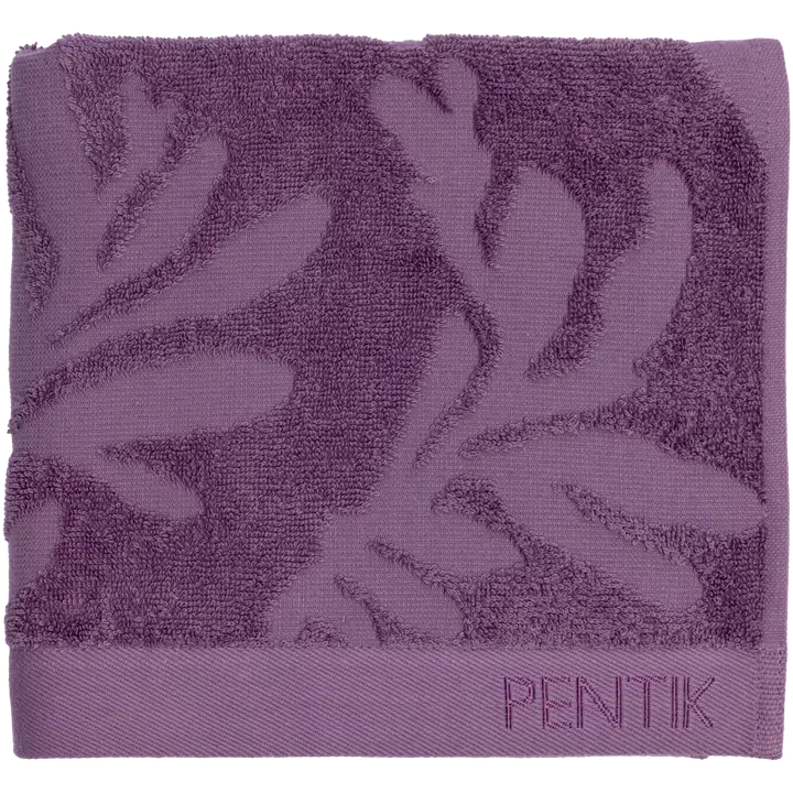 Pentik Hetki käsipyyhe 50x70 cm vaaleanvioletti