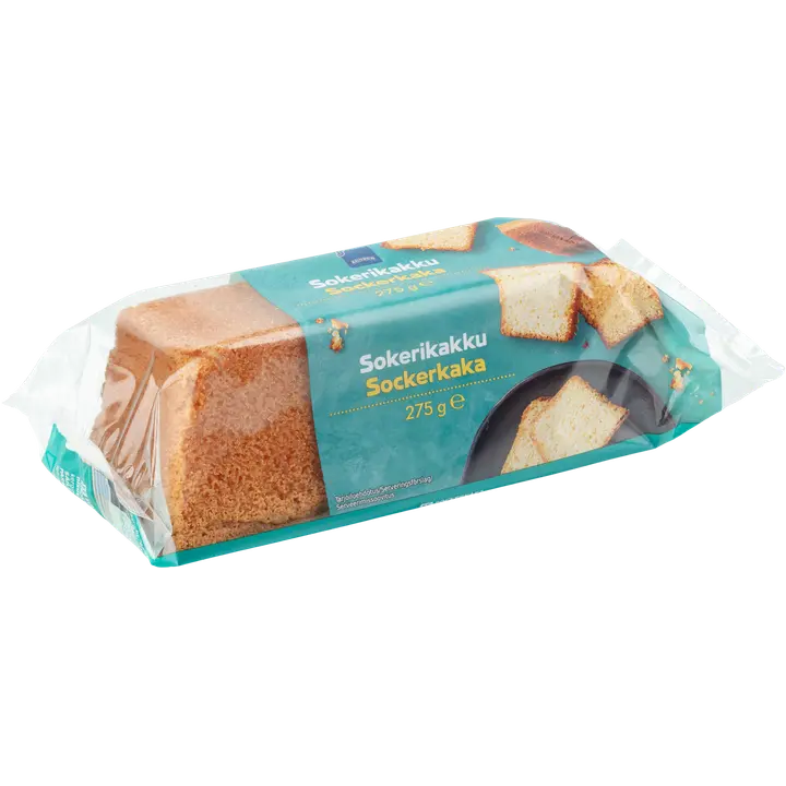 Rainbow sokerikakku 275 g