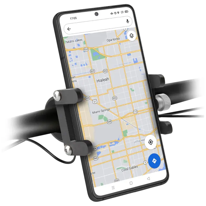Telefonihoidik jalgrattale SBS E-Go metall
