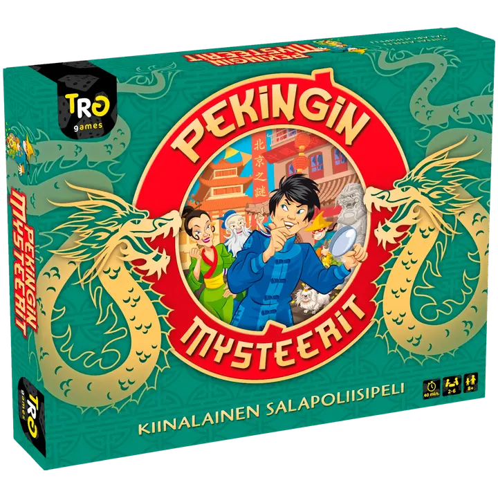 TRG Pekingin Mysteerit -perhepeli