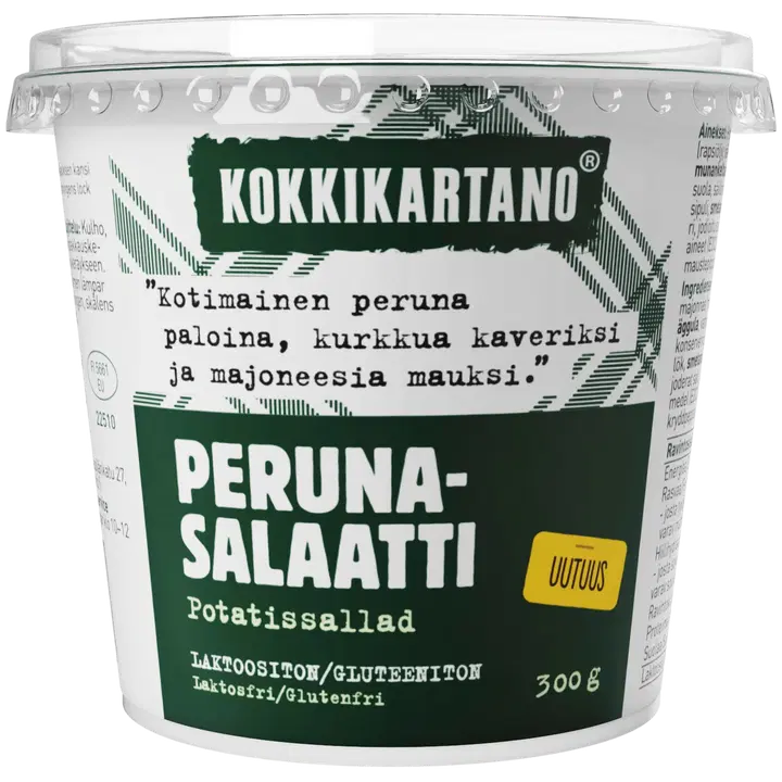 Kokkikartano Perunasalaatti 300g