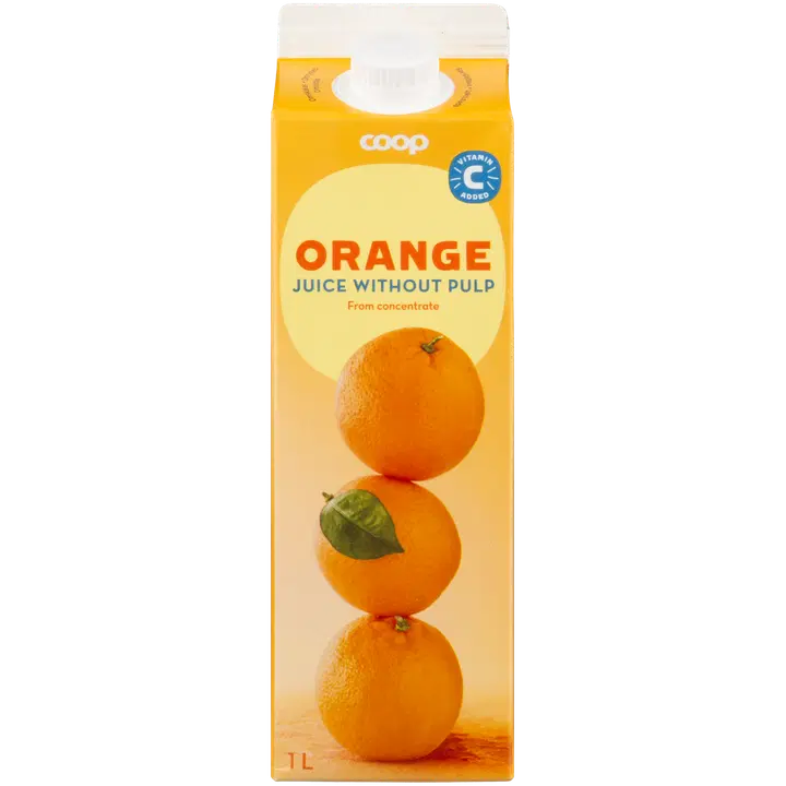 Coop appelsiinitäysmehu 1l