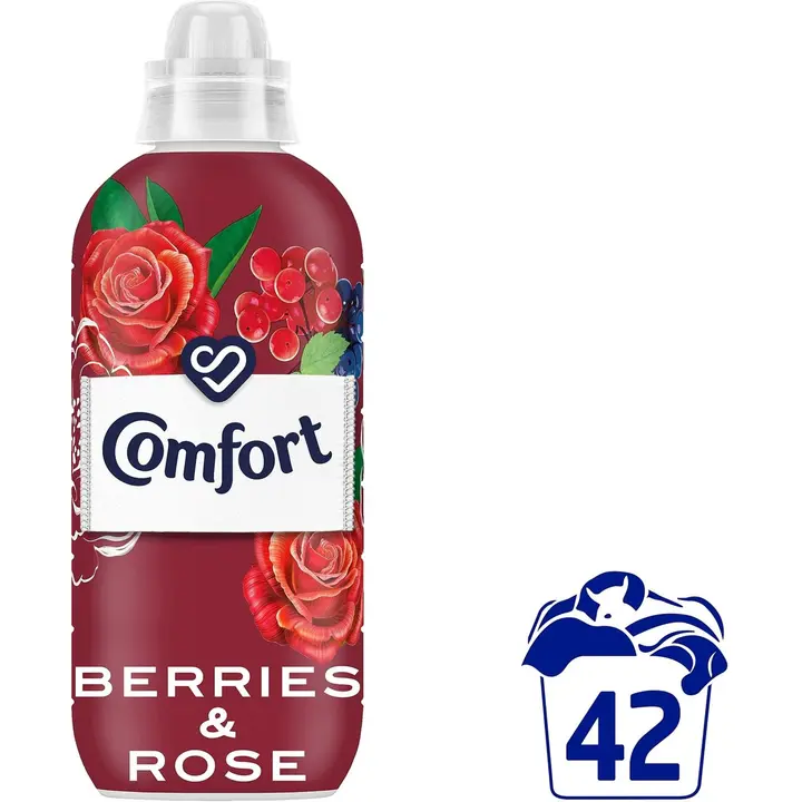 Comfort Berries & Rose Huuhteluaine Hedelmäinen tuoksu 762 ml
