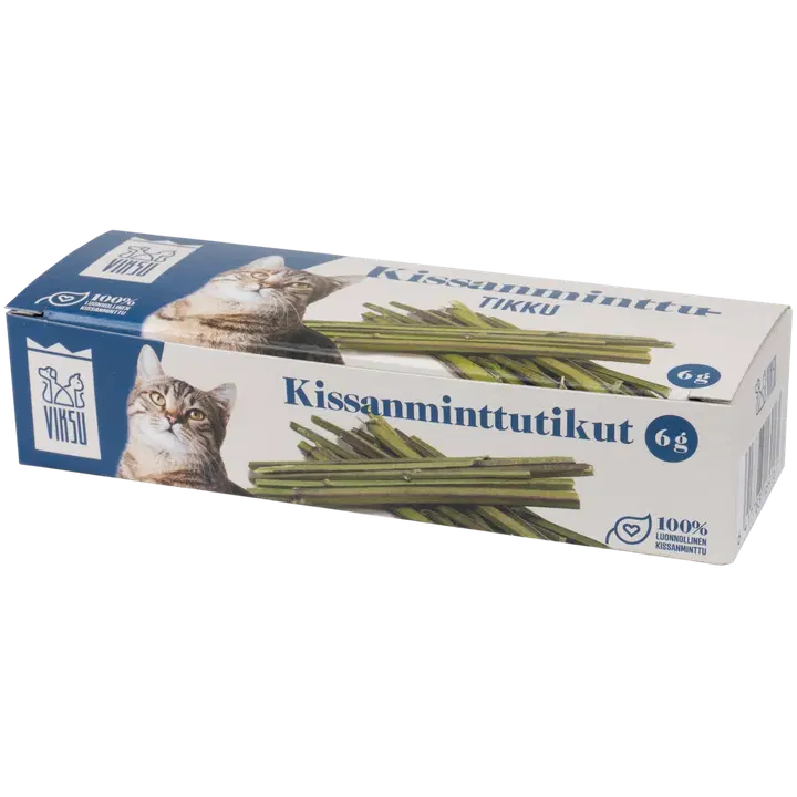 Viksu kissanminttutikut 6g