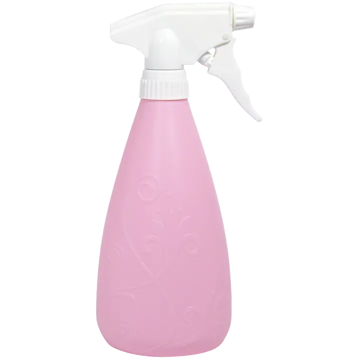 Plastex sumutinpullo ornamentti 0.7L rosa