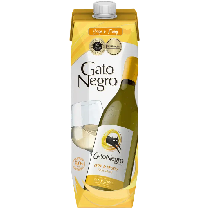 Gato Negro Chardonnay 8,0 til-% 1l tetra