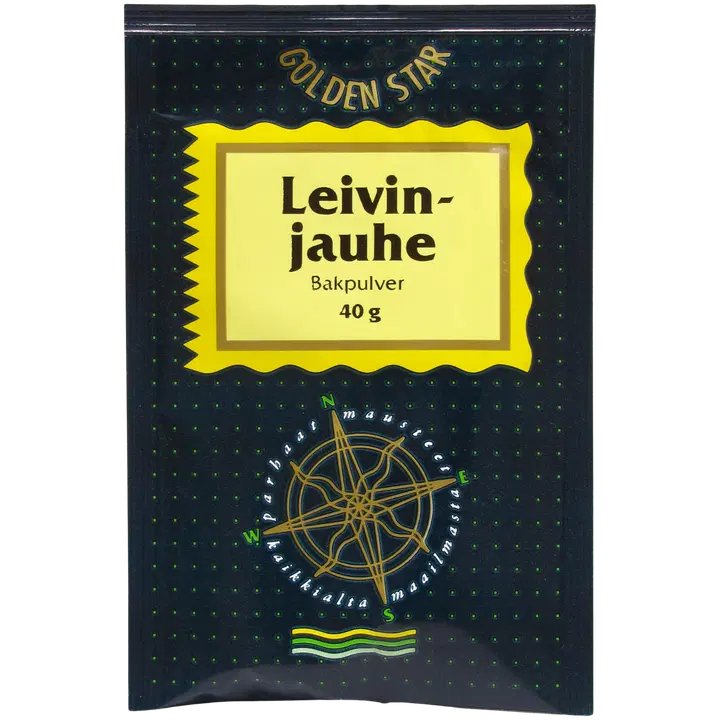 Golden Star leivinjauhe 40g